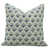 Motif floral vert 1