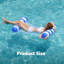 Ensemble de 2 flotteurs pour hamac pour adultes, 4 dans 1 piscine gonflable multi-usages pour piscine-125324250