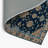 Overdyed Gray Indoor and Outdoor Area Rug-925740833