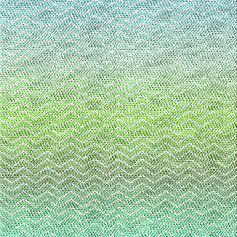 Tapis gris / vert Oswaldo, Carré 7 pi