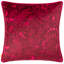 Bad Witch Vibes Square Throw Pillow Cover