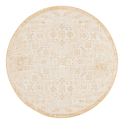 Arletha Geometric Indoor / Outdoor Rug
