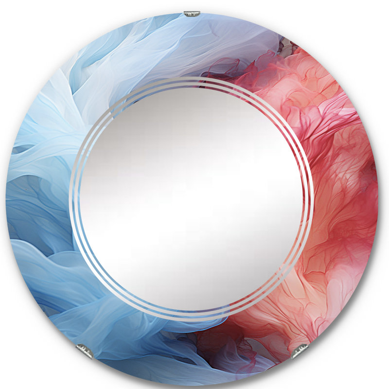 Miroir mural Crest, 24 po x 24 po