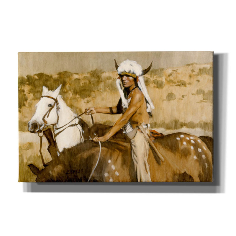 On Canvas Print, 12" H x 18" W x 0.75" D