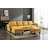 Upholstered L-Shaped Sectional Left Hand Facing