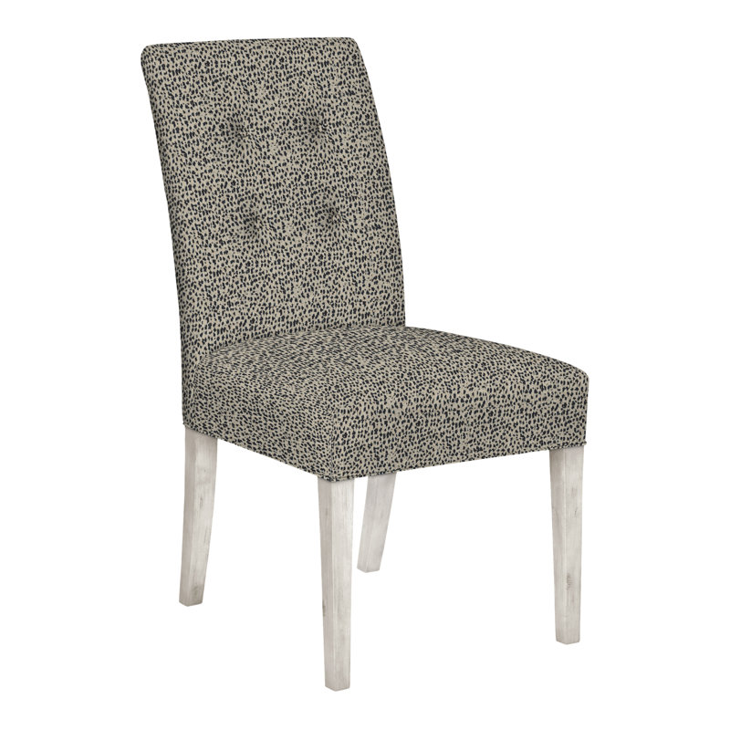 Chaise d'appoint à dossier boutonné Vanguard Butler, Casablanca, Jiggles fauves