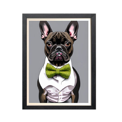 French Bulldog - No Frame Print