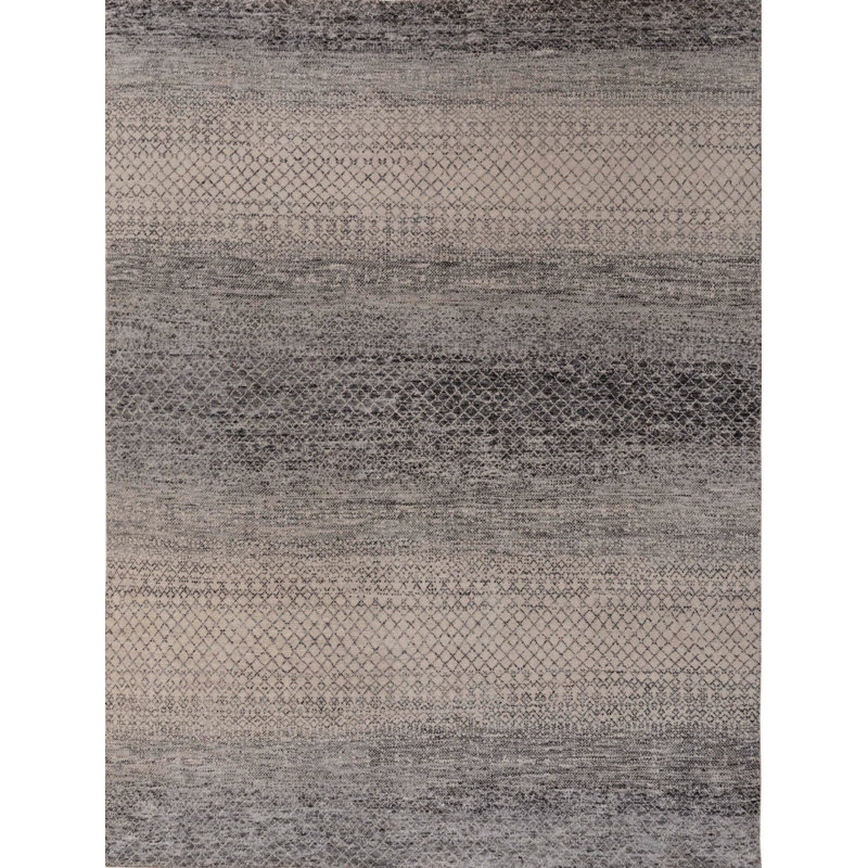 Tapis contemporain noué à la main Dover