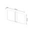 Flush Mounted Sconce