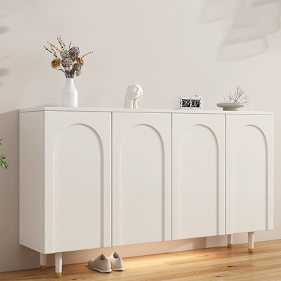 Manufactured Wood Shoe Storage