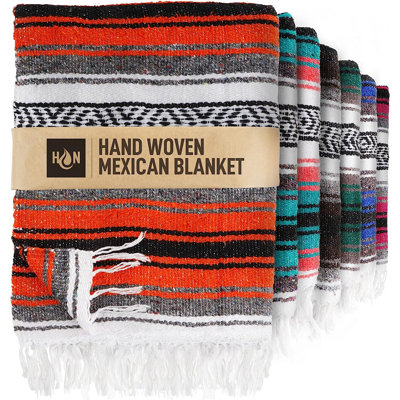 Hand Woven Heated Blanket