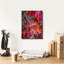  «Autumn Oak Leaves» par Danny Head, art mural sur toile, 12 po x 16 po