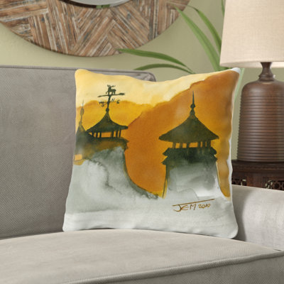Junia Reversible Throw Pillow