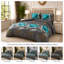 Microfiber Floral Duvet Cover Set-126066099