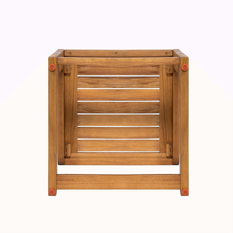 Table d'appoint en bois d'acacia