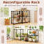 59cm W Metal Shelving Unit