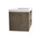 Devillage 29.5'' Single Bathroom Vanity with Engineered Stone Top-837374105