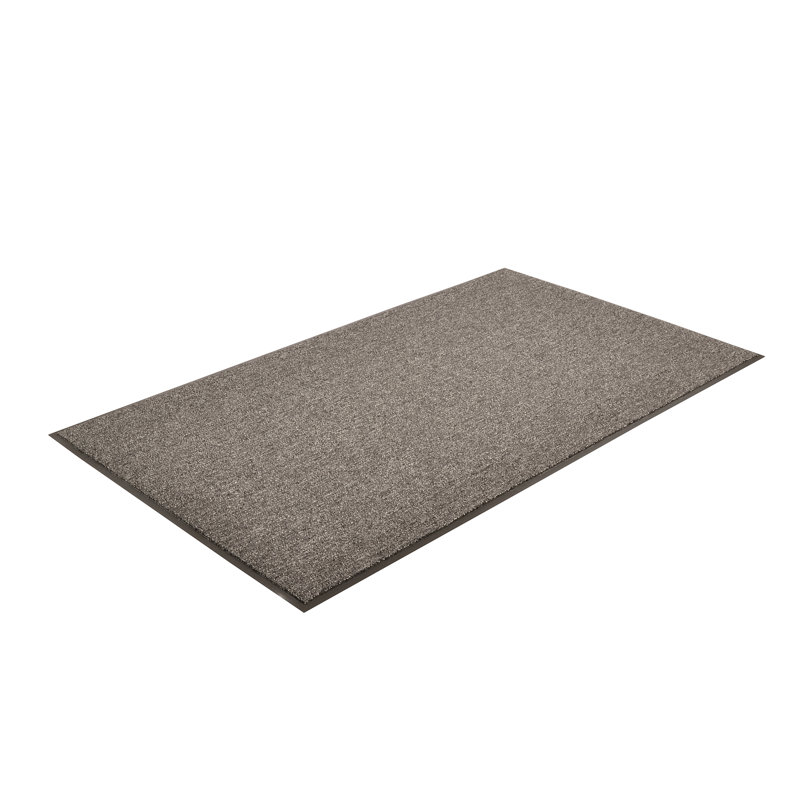 Tapis d'entrée Yoshiko Encore, Gris, Rectangle 3 pi x 4 pi