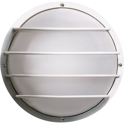 Chapple 1 - Bulb Outdoor Bulkhead Light
