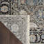 Tapis oriental gris / noir Halle-1625396198
