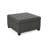 Dark Gray Storage With Practical Design - 31.32"X31.32"X18.52 Comfortable Seating-1052307521