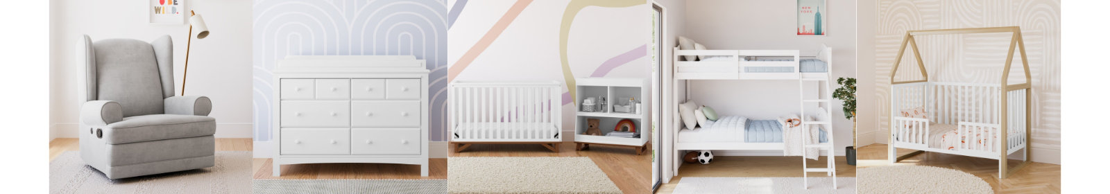 Nearly 80 years of bringing dream nurseries and kids bedrooms to life.