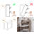 Wavy 2-Door Shoe Cabine-1411833962