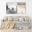 «Winter Dusk I», reproduction d'art sur toile tendue-31957039