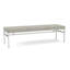Banc de réception 3 places Avon Rx Santé, structure en métal, capacité de 650 lb-102342562-102342576