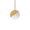 Crescent LED Pendant