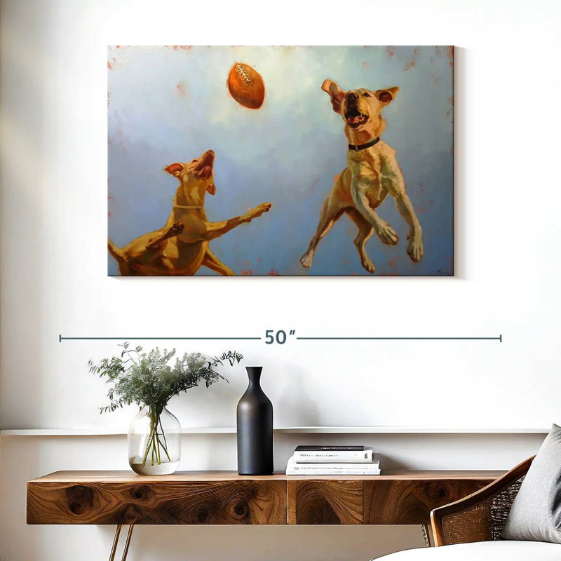Brampt Game Point, 26" H x 39" W