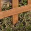 Riona 34cm H x 60cm W Wood Lawn Edging