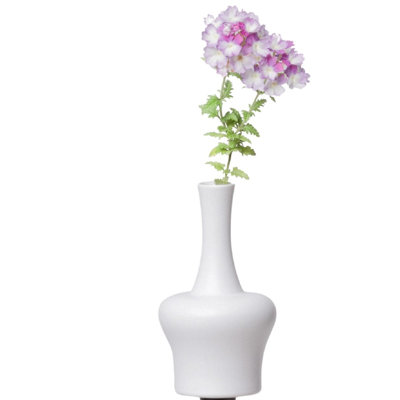 Semi-Matte Porcelain Mini Archer Vase