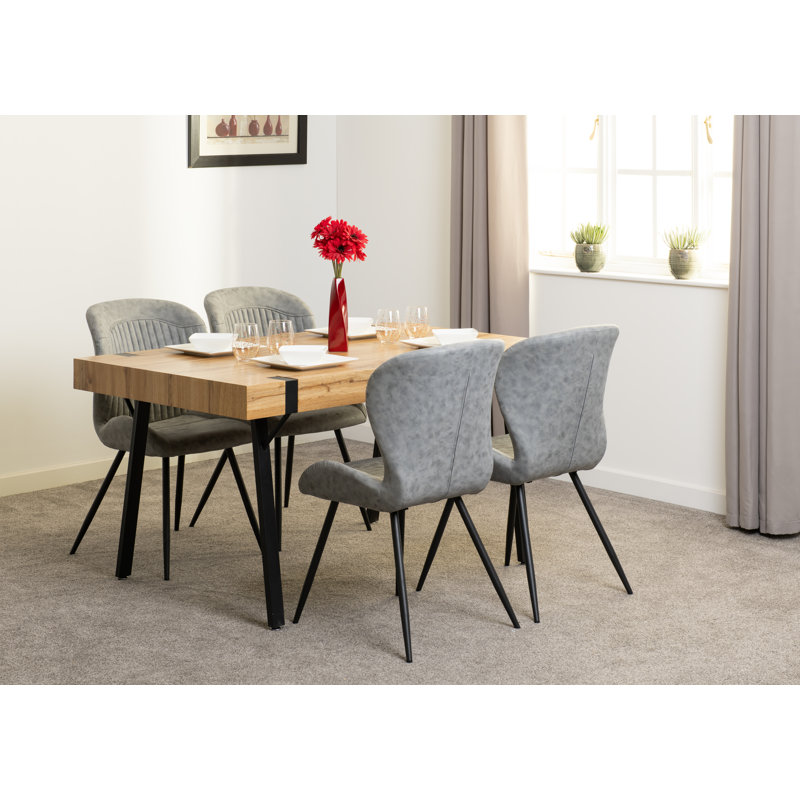 Rhinegeist 4 - Person Dining Set, Concrete Grey