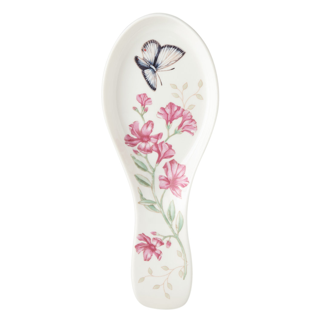 Butterfly Meadow Spoon Rest Lenox