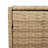 Latitude Run® Water Resistant Poly Rattan Deck Box-129393286-129393283