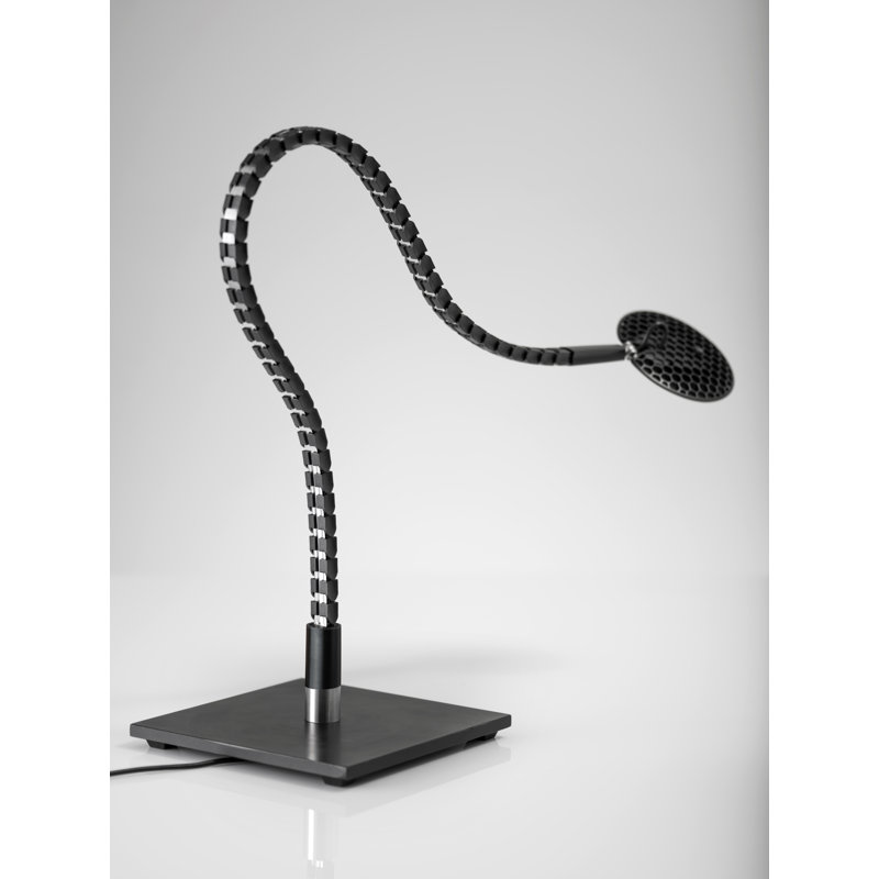 Lampe de bureau noir 33 po Natrix