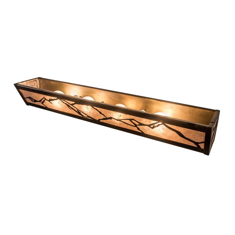 Augustus 8 - Light Dimmable Bath Bar