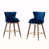 Tabouret de comptoir sélectionné