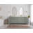 Aberdeen 84'' Double Bathroom Vanity with Quartz Top-94240496-94240504