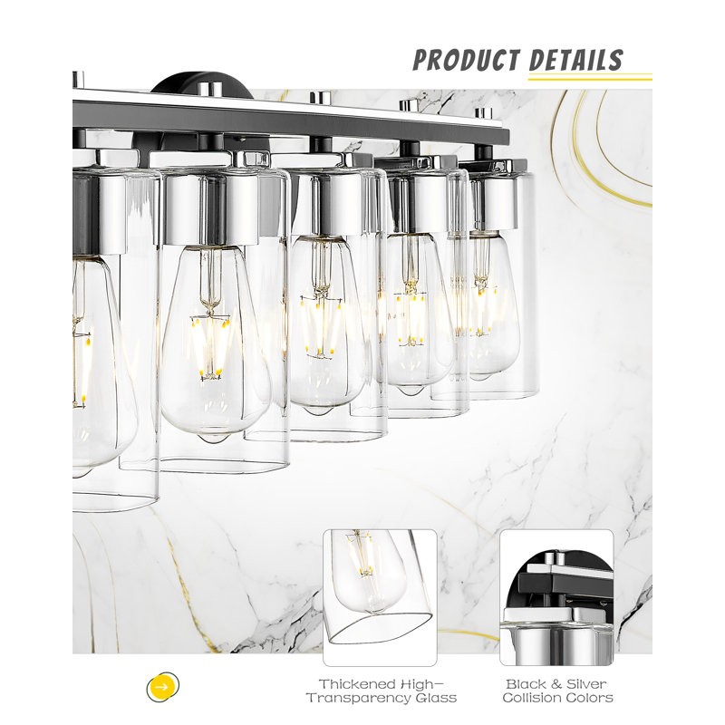 Thekla 5 - Light Dimmable Vanity Light