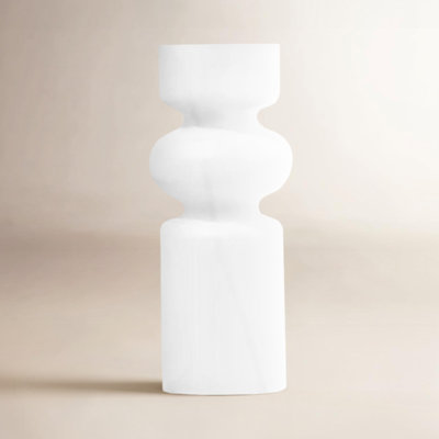 Vase de table en verre 