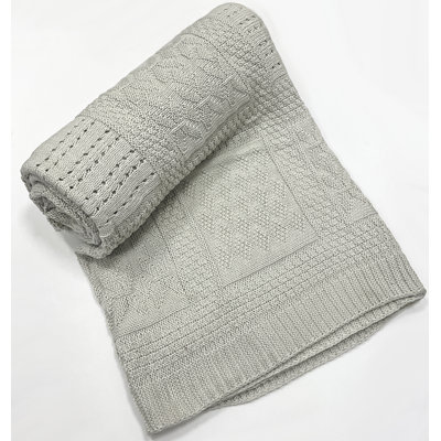 Jeté en coton 