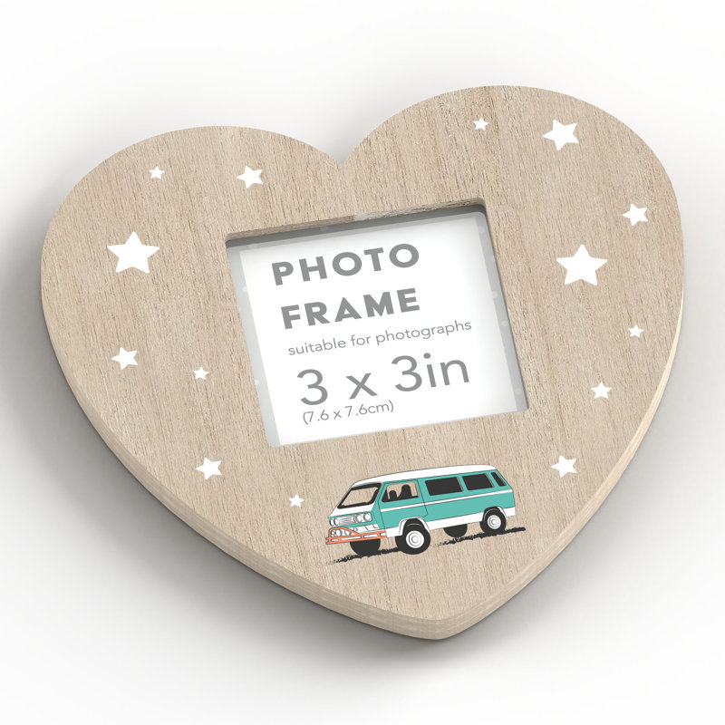 Wood Matte Picture Frame, Brown