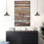 «Man Cave Rules I», ensemble de 3 reproductions sur toile par HomeyNotes Studio-524549823