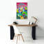 Toile épique Graffiti «The Plum Tree» par Koday, 26 po x 40 po
