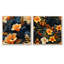 Tropical Twilight - motif tropical - ensemble de 2 collages floraux carrés-101864705-101864708