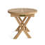 Bahama Outdoor Round Teak Side Table