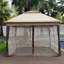 Pavillon de jardin en acier-129747520-129747524