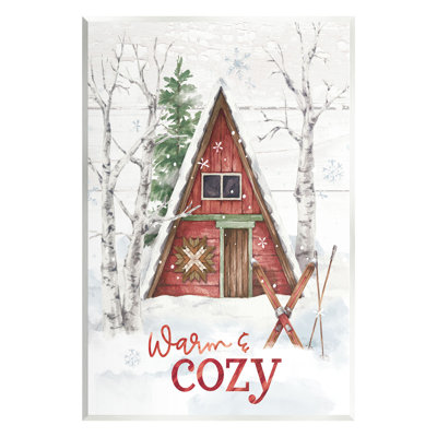 «Warm & Cozy Cabin Wall Art» par Courtney Morgenstern